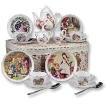 Reutter Porcelain Grimm Fairy Tales Medium Tea Set
