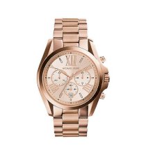 Đồng hồ nữ Michael Kors Oversized Bradshaw Rose Gold-Tone Watch MK5503
