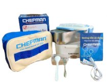 Hộp cơm hâm nóng Chefman model CM-111L - Chất liệu của Mỹ