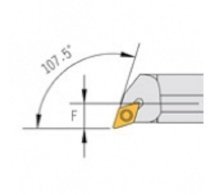 Cán dao tiện lỗ SDQC 107.5°