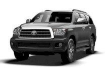 Toyota Sequoia Limited 5.7 AT 2WD 2015