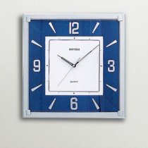 Rhythm Trendy Wall Clock Blue RH715DE47WAUINDFUR