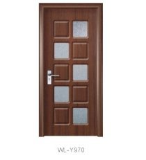 Cửa gỗ MDF phủ PVC Wangli WL-Y970