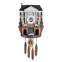 Cuckoo Clock: Elvis Presley's Graceland by The Bradford Exchange