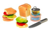 Slice-a-rific Cut & Play Sandwich Set : The Play FOOD that Sounds Real when Sliced