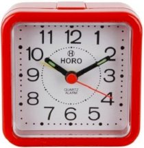  Horo HR050-001 Analog Clock (Red) 