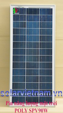 Pin năng lượng mặt trời Poly SPV90P