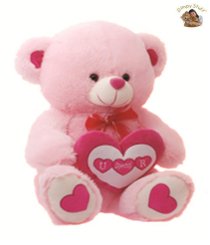 Dimpy Cute Bear With Heart- U Are Special-Large- 50 cm