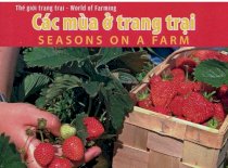 Thế giới trang trại - các mùa ở trang trại (song ngữ anh-việt)