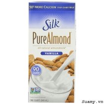 Sữa Hạnh Nhân Hương Vani SILK - 946ml