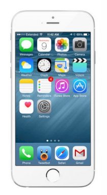 Apple iPhone 6 128GB Silver (Bản Unlock)