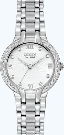      Citizen Women's "Bella" Diamond Eco-Drive Watch, 29mm 63349