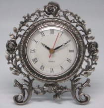 Quartz Clock - Roses (Item # 42)