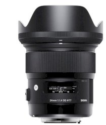 Sigma 24mm F1.4 DG HSM Art Lens for Canon EF 