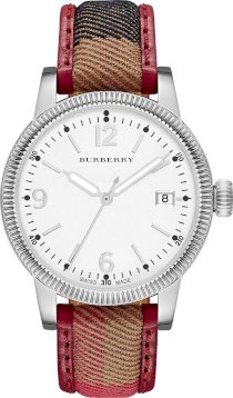  Burberry Unisex Swiss Utilitarian Check 38mm  61773