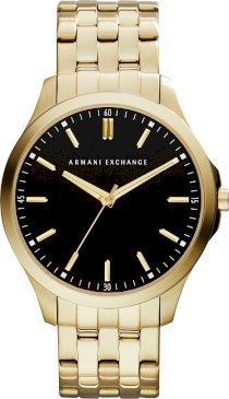 A|X Armani Exchange Men's Gold Stainless 45mm 62092