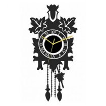 Gloob Abstract Redefined Wall Decal Clock Sticker GL672DE12PHNINDFUR