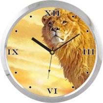 Shopping Monster Designer Lion Analog Wall Clock