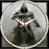 Shopmillions Assassin's Creed Analog Wall Clock