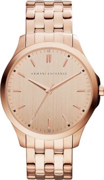     A|X Armani Exchange Men's Gold Stainless 45mm 62104