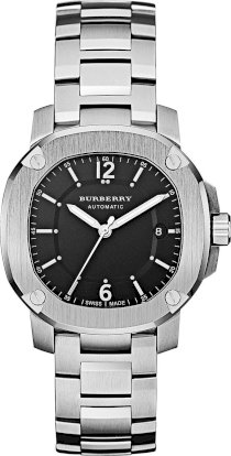     Burberry Watch, Swiss Stainless Bracelet 43mm  61802