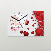 Crysto Wishes For My Loved One Wall Clock CR726DE49AJEINDFUR