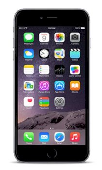 Apple iPhone 6 Plus 16GB Space Gray (Bản quốc tế)