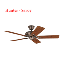 Quạt trần trang trí Hunter Savoy 24520-25