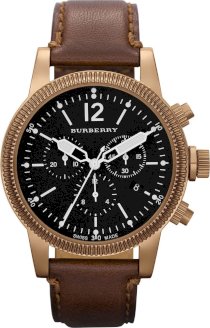     Burberry Swiss Brown Leather Strap 42mm 61881