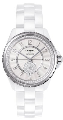     Chanel Unisex Automatic Ceramic White 36.5mm 64321
