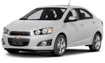 Chevrolet Sonic RS 1.4 MT FWD 2015