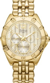 Armitron Men's Gold-Tone Watch, 43.5mm 61629