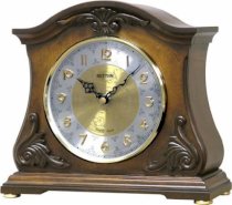 Joyful Versailles Musical Mantel Clock by Rhythm Clocks