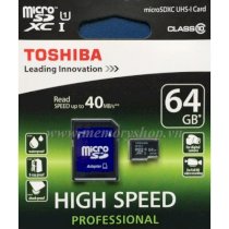 Thẻ nhớ Micro SDXC Toshiba UHS-I 40 - 64GB