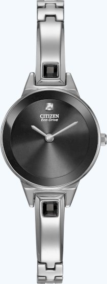 Citizen Women's Silhouette Display Japanese Watch, 23mm 63578