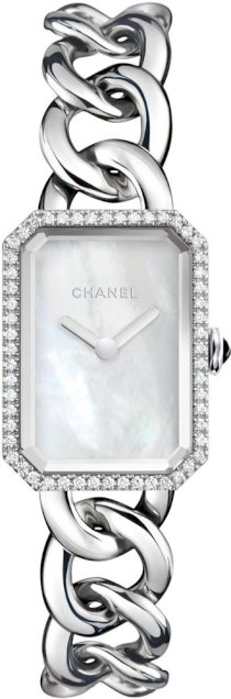     Chanel Ladies Stainless Steel 20mm X 28mm 64311