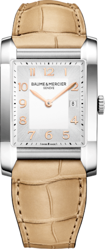 Baume & Mercier Hampton Brown Watch, 40.0 mm x 27.1 mm 60717