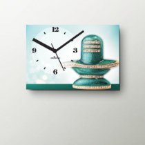 Crysto Om Namho Shivay Wall Clock CR726DE57EEWINDFUR