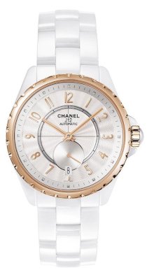     Chanel Unisex Automatic Ceramic White Sapphire 36.5mm 64314