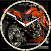 Shopmillions Awesome Bike Analog Wall Clock