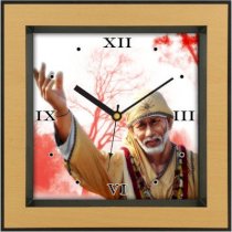 Shopping Monster Sai Baba Religious Analog Wall Clock