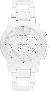     Burberry Swiss Chronograph Ceramic Bracelet 38mm 61859