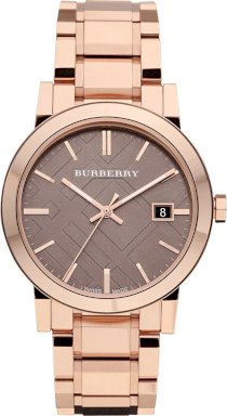     Burberry Men's Swiss Rose -Gold Stainless 38mm 61825