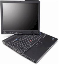 Lenovo Thinkpad X61 (Intel Core 2 Duo T7100 1.8GHz, 2GB RAM, 80GB HDD, VGA ntel GMA X3100, 12.1 inch, Windows 7 Professional)