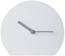 Menu 6067139 Steel Stand Clock, Light Grey