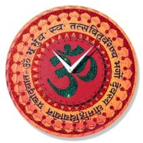 Crysto The Gayatri Mantra Wall Clock CR726DE86HZDINDFUR