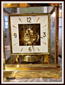 Jaeger LeCoultre Atmos 15 Jewels Mantle Clock