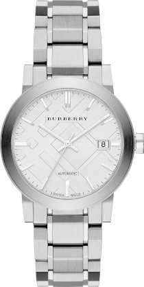     Burberry Unisex Swiss Automatic The City Watch 38mm 61792