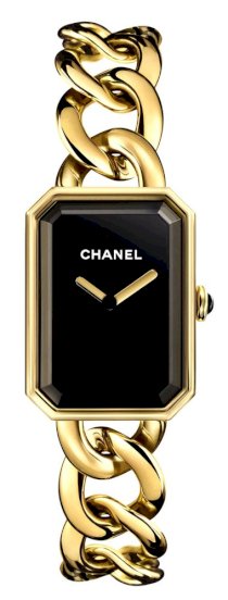 Chanel Ladies Premiere Gold Polished 20mm X 28mm 64337