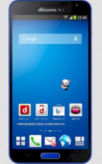 Samsung Galaxy J (SGH-N075T) Blue